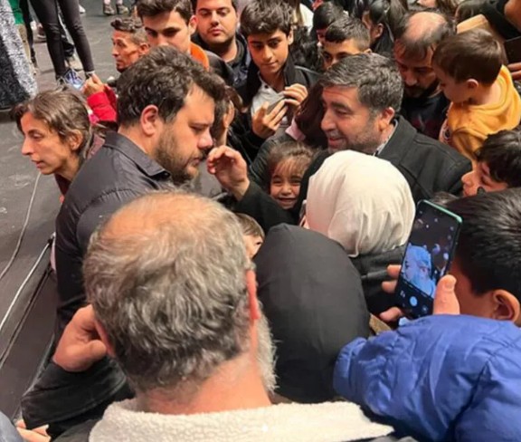 'Hayatımızın en anlamlı oyununu oynadık'